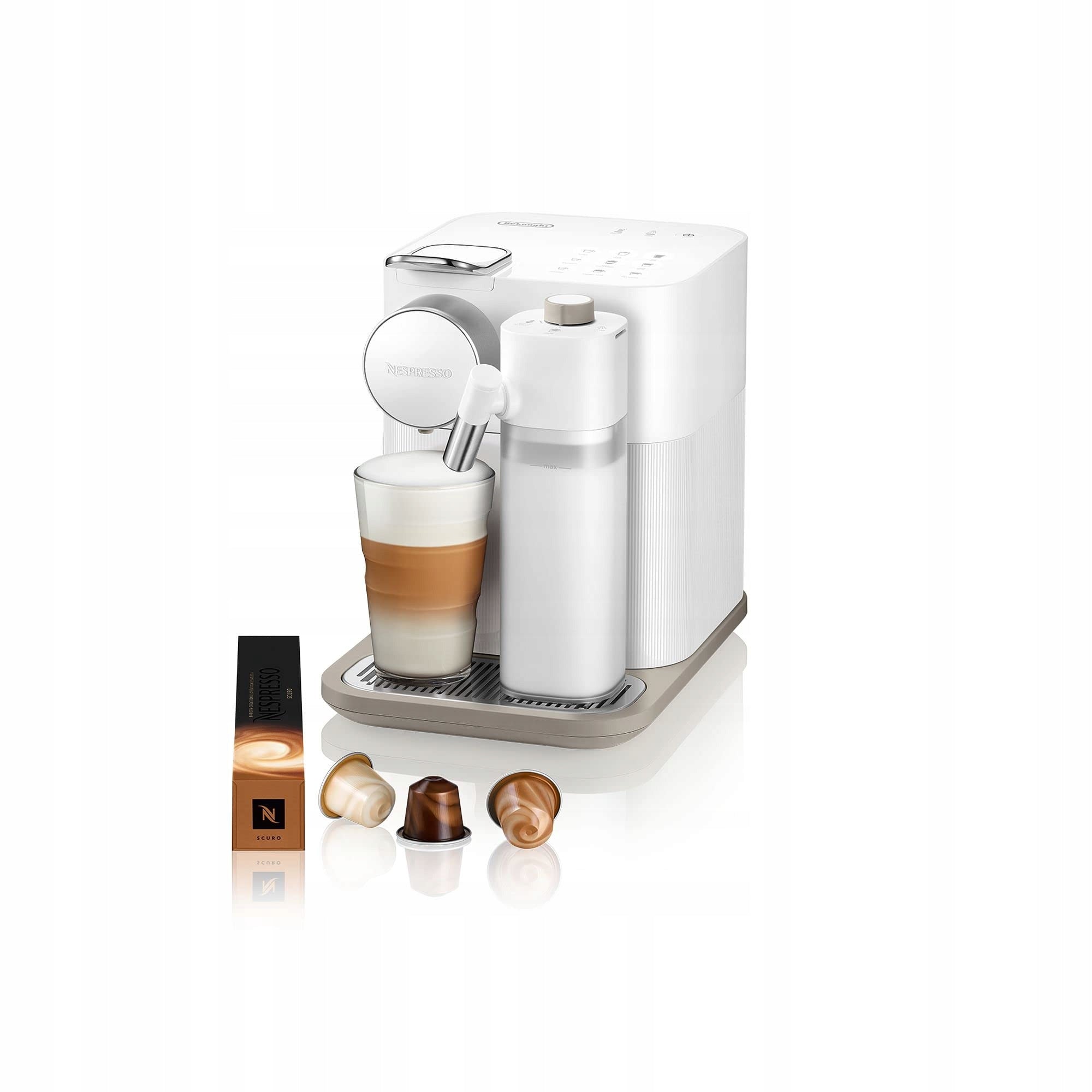 NESPRESSO Gran Lattissima Capsule Maker with Milk System