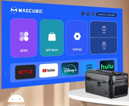 NETFLIX HY450 NTV Smart Beamer 1080P Projector Manufacturer code HY450