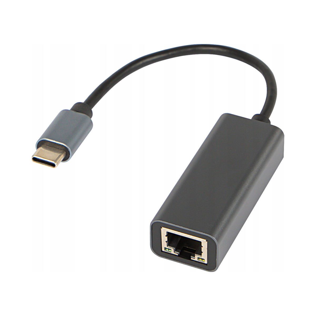 NETWORK ADAPTER LAN USB-C RJ-45 100/1000 MBPS EXTERNAL ETHERNET Packaging status original