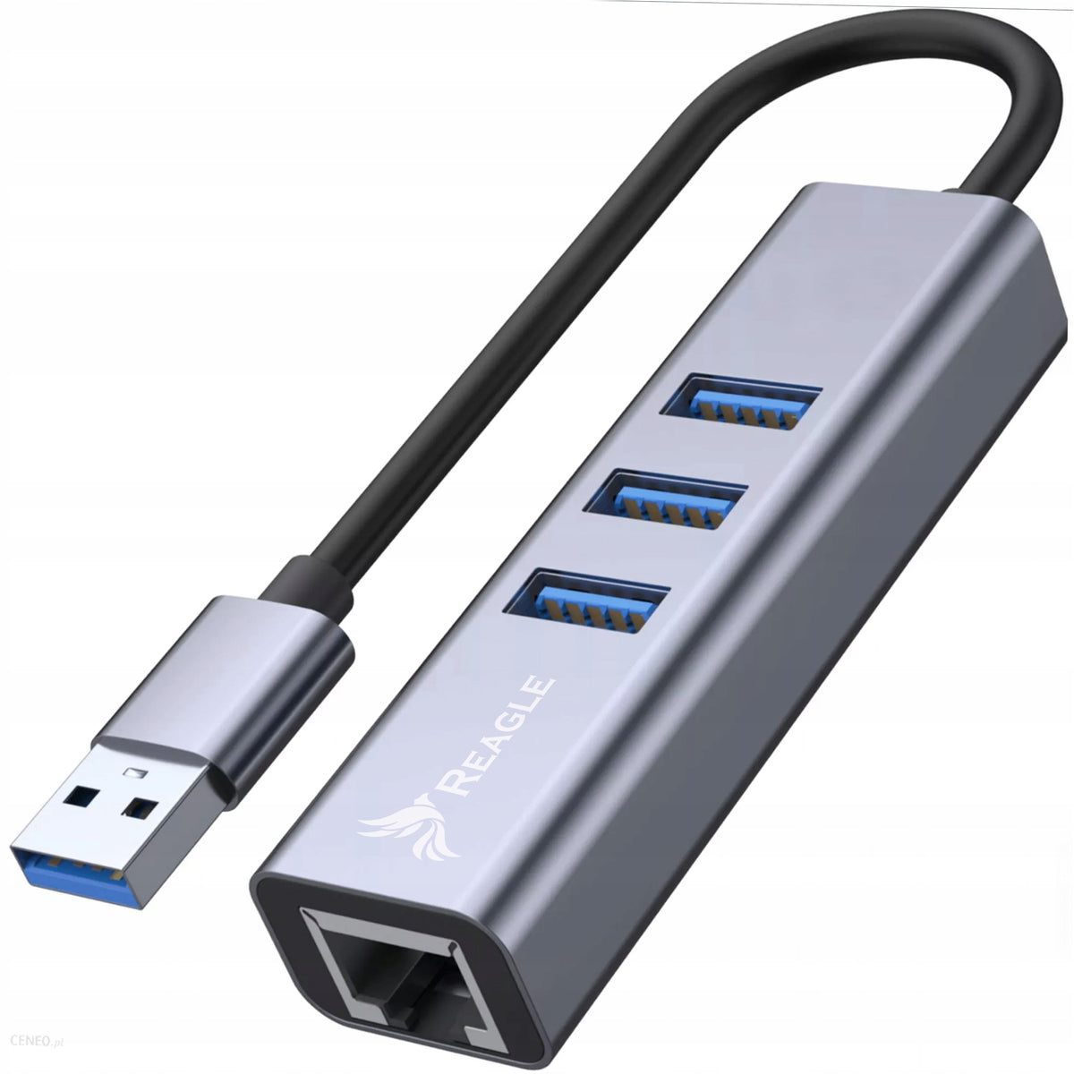 NETWORK ADAPTER USB RJ45 1000 Mb GIGABIT ETHERNET HUB USB-A