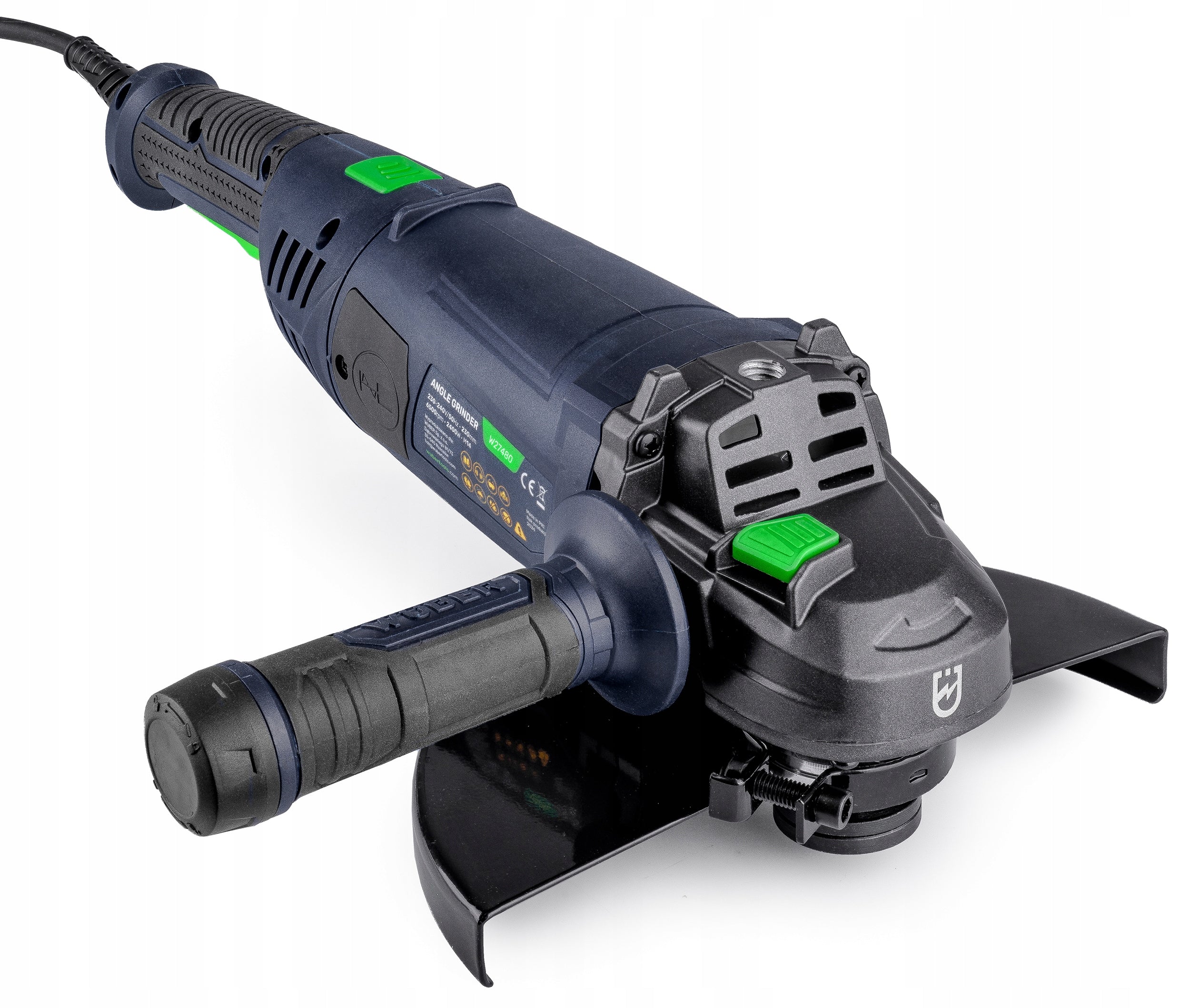NETWORK ANGLE GRINDER 230MM DIAX ANGLE SOFT START LARGE 2000W 6500RPM Packaging status original