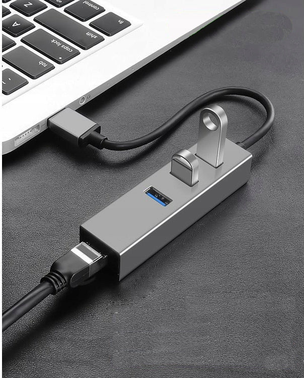 NETWORK CARD HUB USB 3.0 GIGABIT LAN 1GB/s RJ45 Packaging status original