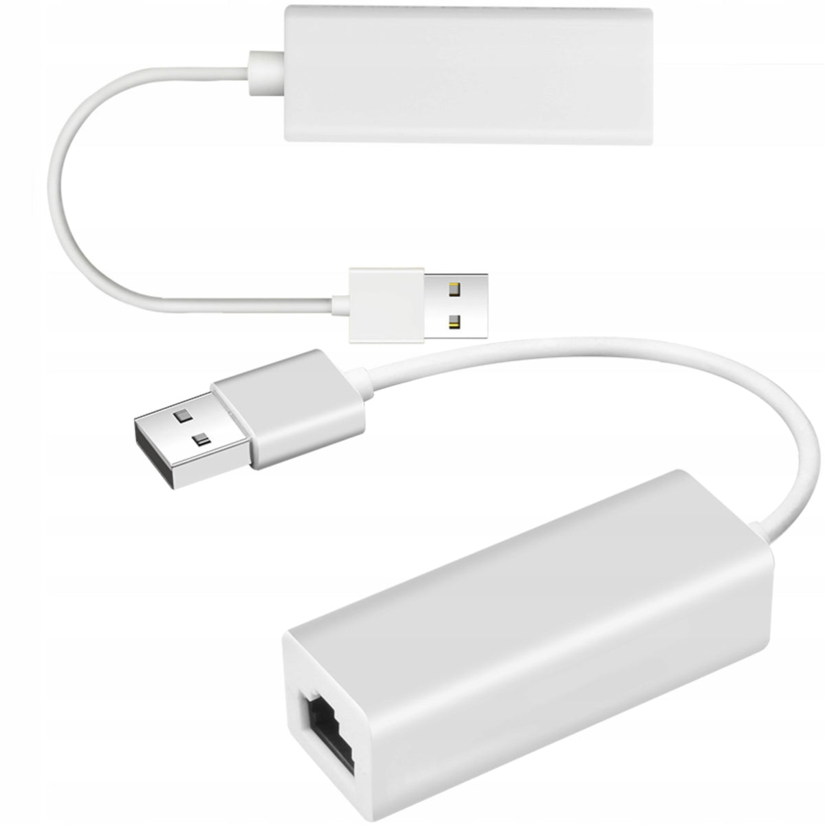 NETWORK CARD USB ADAPTER RJ45 ETHERNET LAN TO PC COMPUTER LAPTOP