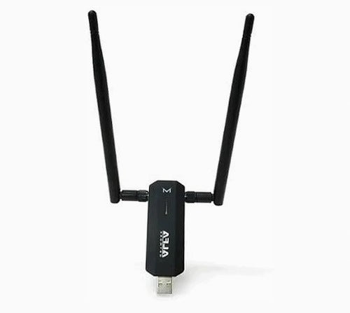 NETWORK CARD WIFI 6E USB ALFA NETWORK AXE3000 FOR GAMERS steel