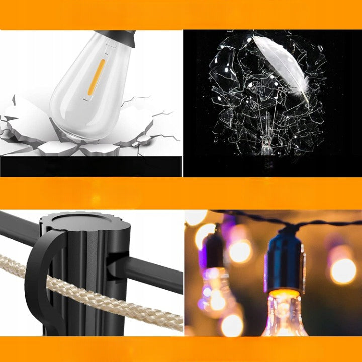 NETWORK GARDEN GARLAND 25 LED 15m OUTDOOR NETWORK LIGHTS FOR GARDEN Manufacturer code GIRLANDA LAMPKI LED 25 15M SIECIOWA