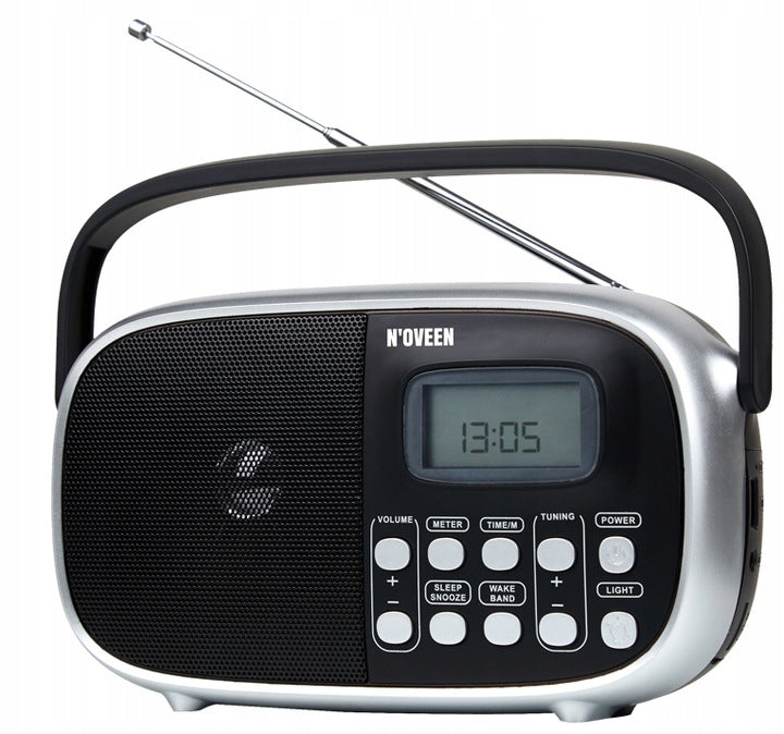 NETWORK KITCHEN RADIO PR850 DIGITAL NOVEEN RETRO CLOCK ALARM CLOCK Brand N'oveen