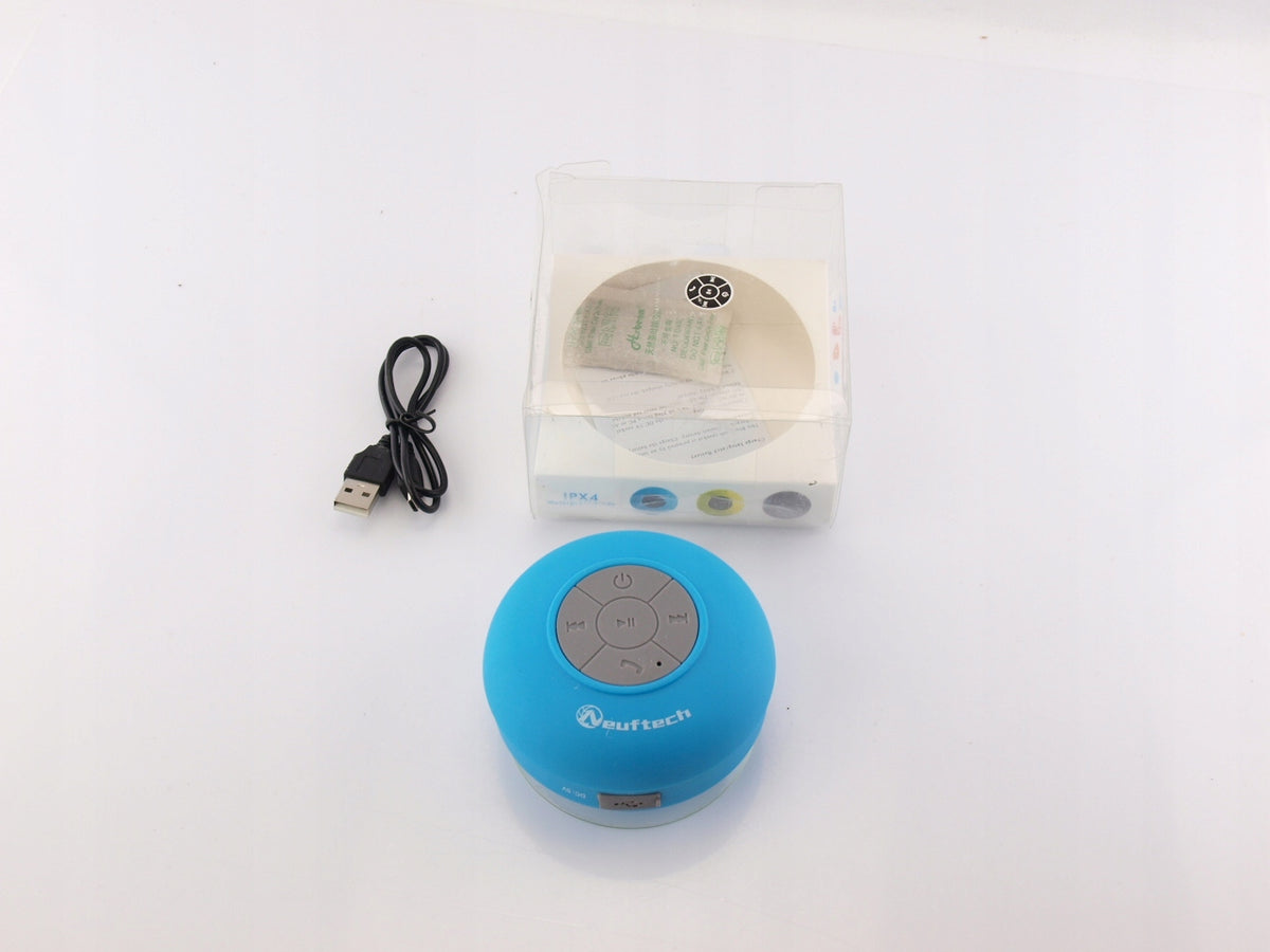 NEUFTECH BTS-06 IPX4 Wireless BT Speaker Manufacturer code BTS-06