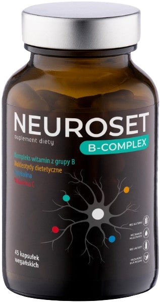 NEUROSET B-COMPLEX vitamin B vitamin complex Norsa Pharma 45 capsules Medical device no