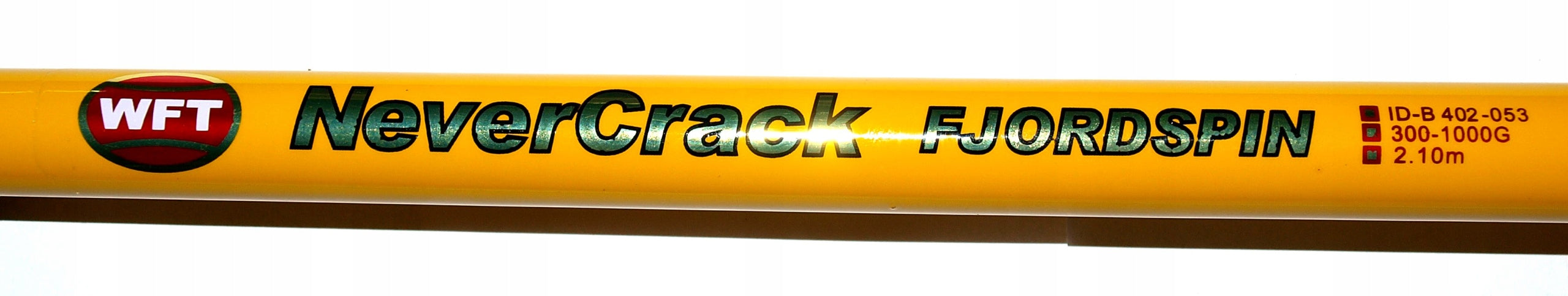 NEVER CRACK WFT 300-1000g catfish rod, cod, 2,1m