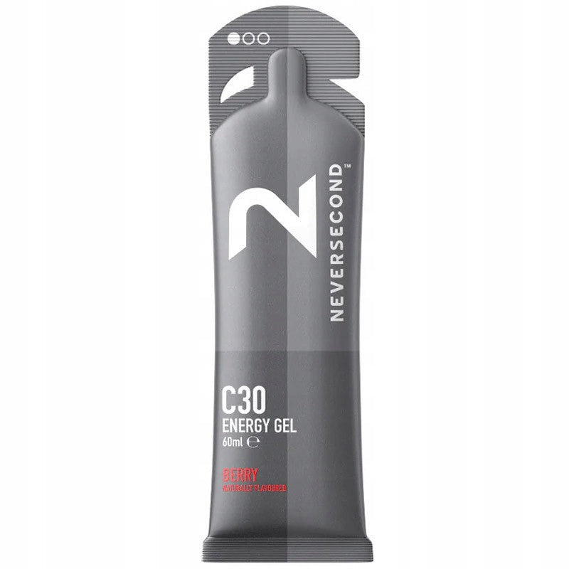 NEVERSECOND C30 Energy Gel 60ml ZEL ENERGY CONCENTRATION STRENGTH