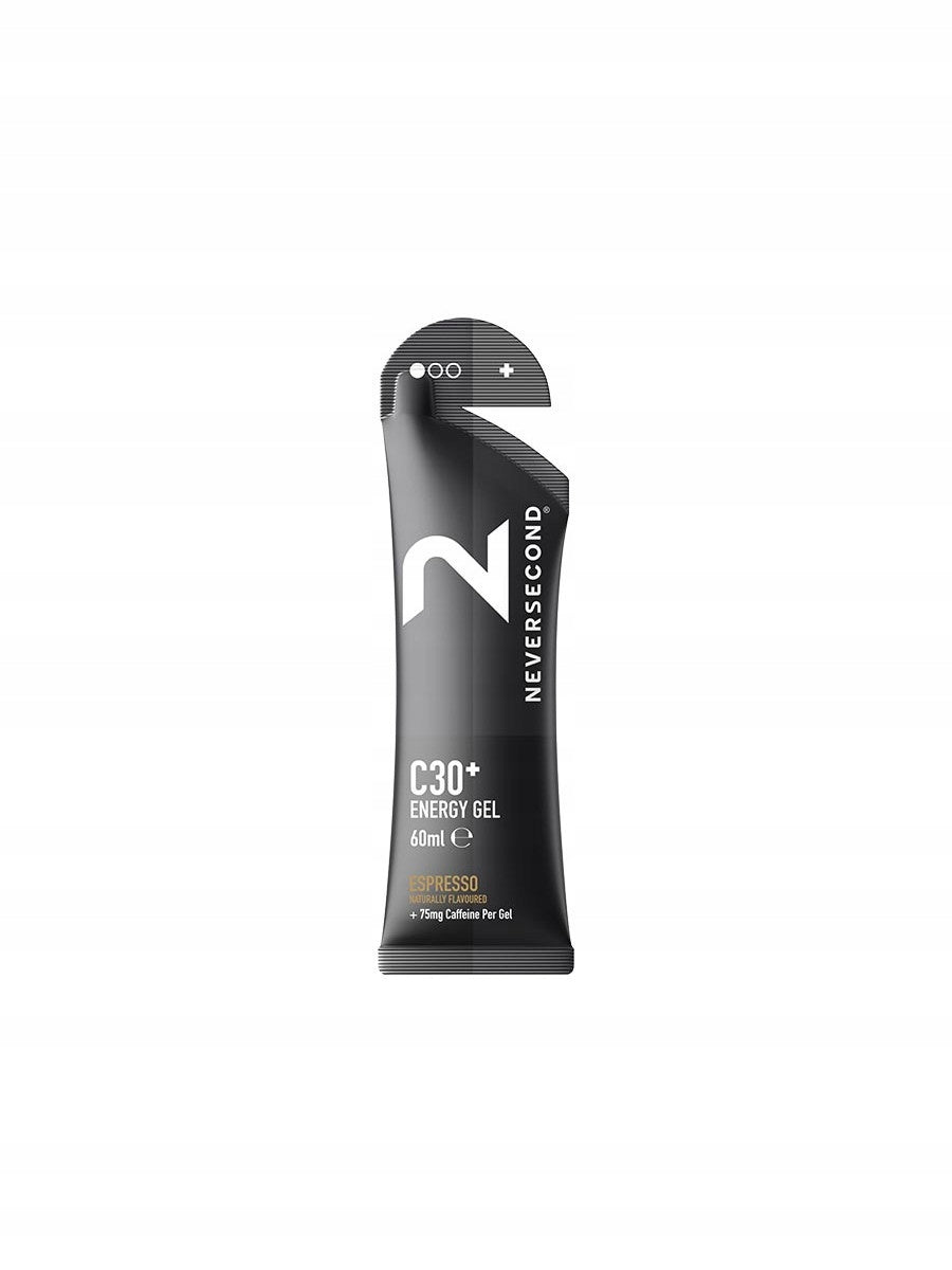 NEVERSECOND Energy Gel C30+ Caffeine ENERGY GEL Espresso 60ml