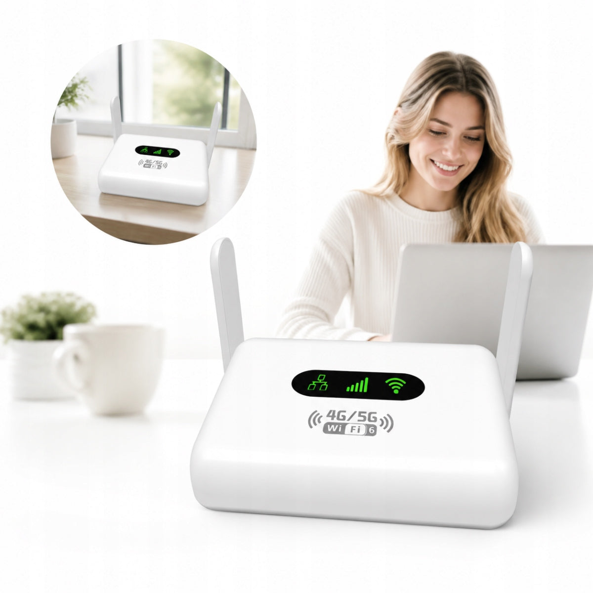 NEW 300M ROUTER 4G LTE ROUTER WIRELESS MODEM 4G SIM FOR HOME TRAVEL
