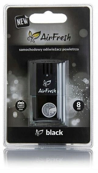 NEW-AIR FRESH BLACK CAR FRAGRANCE - 8ml.