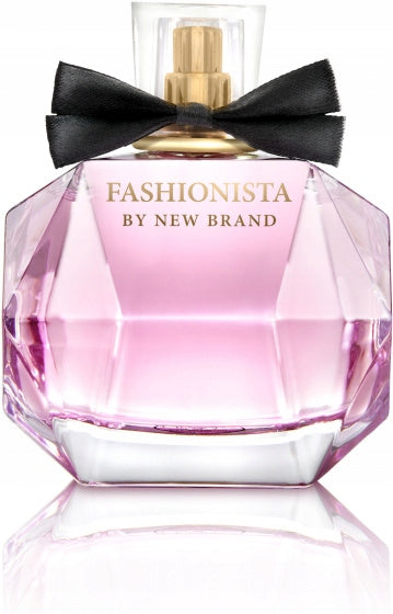NEW BRAND PRESTIGE WOMEN FASHIONISTA EDP 100ML EAU DE PARFUM FOR WOMEN Packaging status original