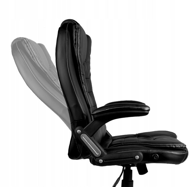 NEW BROWN OFFICE CHAIR WITH MASSAGE BSB003M Furniture depth 70 cm