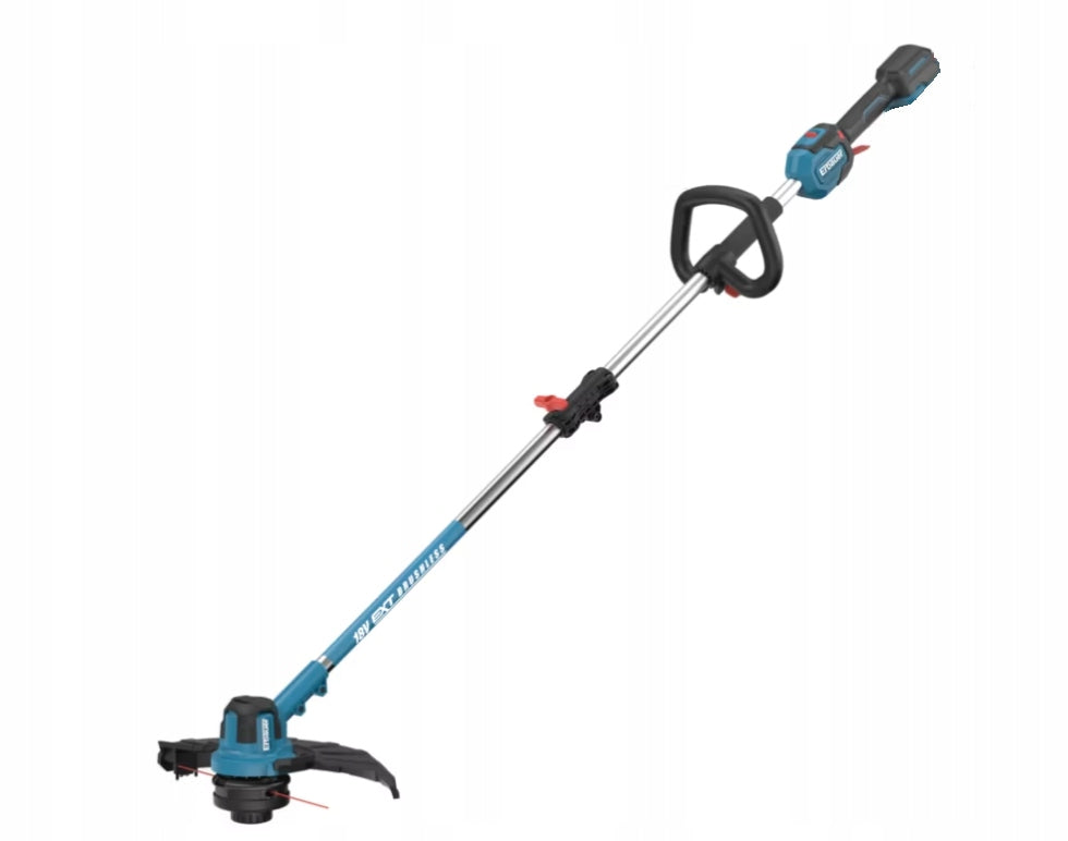NEW Battery-operated scythe trimmer Erbauer 18 V / 36 V 33 cm