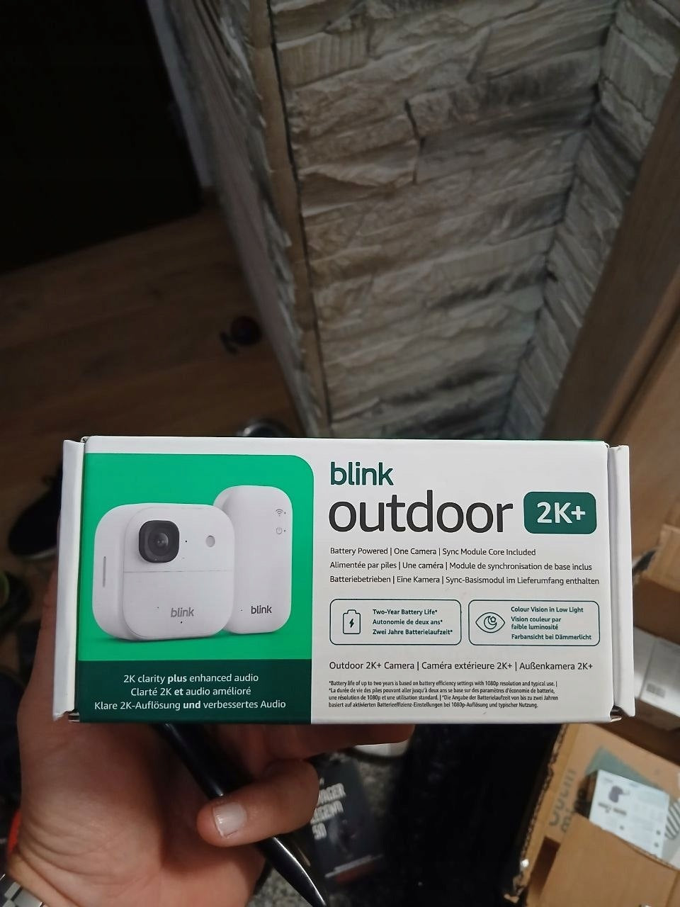NEW Blink Outdoor 4 IP Camera + Sync Module + Battery