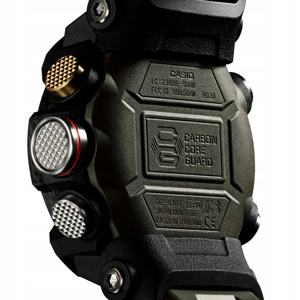 NEW CASIO G-SHOCK GG-B100-1A3ER watch in 24h PL Brand CASIO