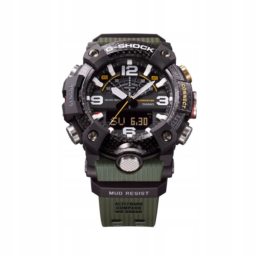 NEW CASIO G-SHOCK GG-B100-1A3ER watch in 24h PL Packaging status original
