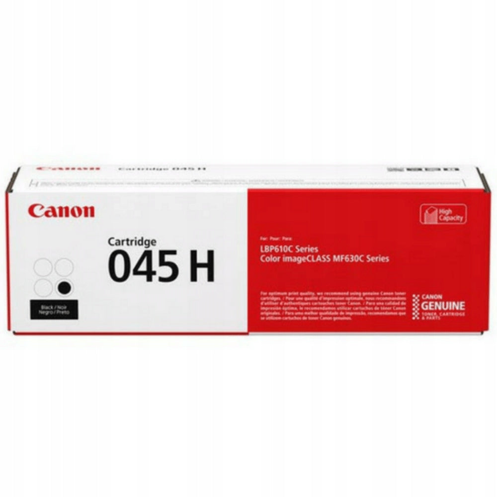 NEW Canon CRG045HBK CRG-045HBK toner I-Sensys LBP-612Cdw MF632Cdw MF636