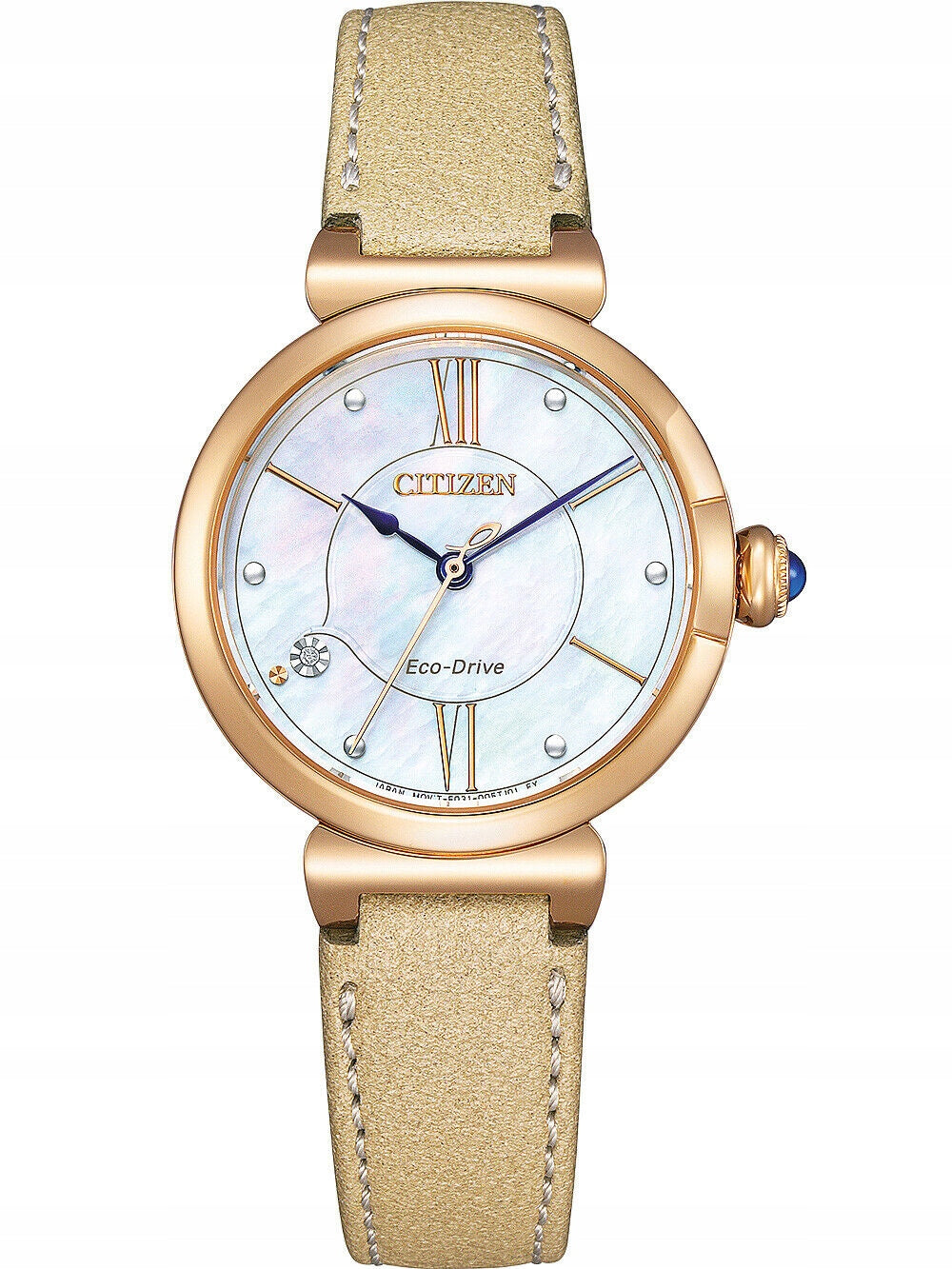 NEW Citizen EM1073-18D Citizen L Maybells Eco-Drive Diamond Brand Citizen