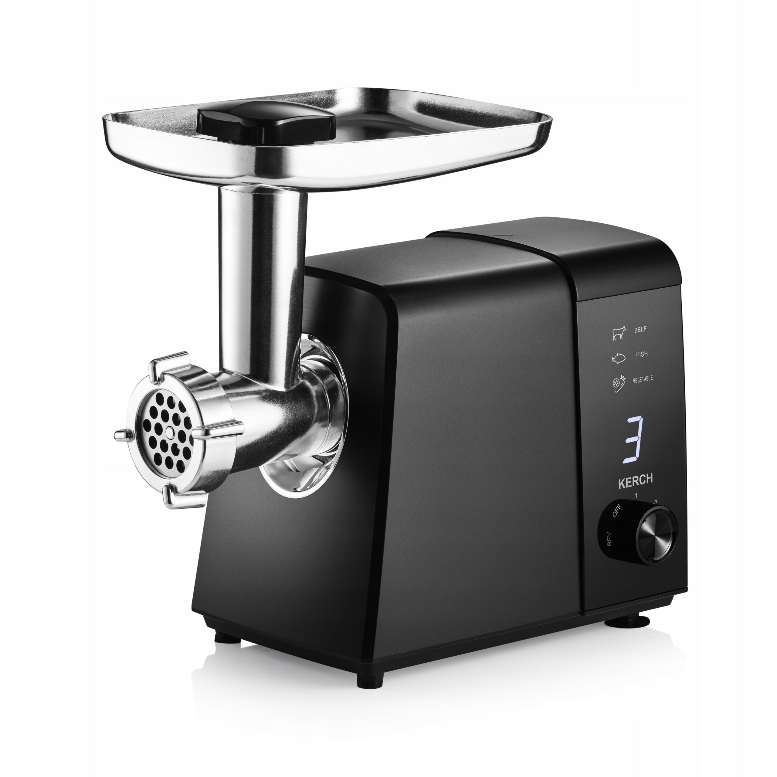 NEW ELECTRIC Meat and Vegetable Grinder with XXL Accessories