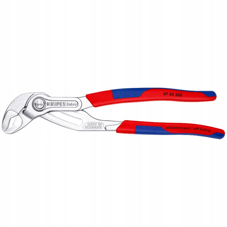 NEW GENERATION COBRA PIPE PLIERS 250MM 87 05 250 KNIPEX Manufacturer code 87 05 250