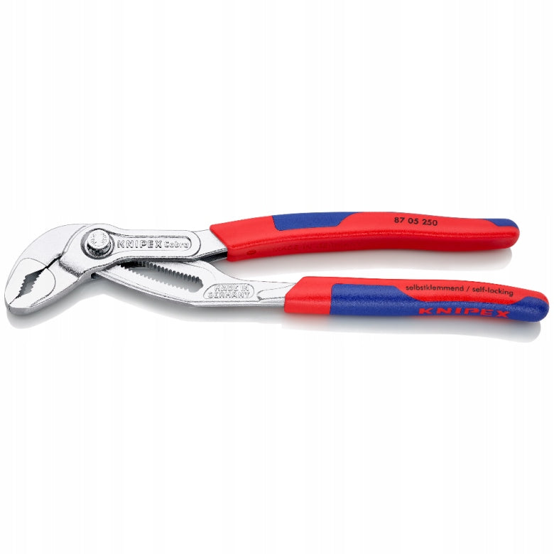 NEW GENERATION COBRA PIPE PLIERS 250MM 87 05 250 KNIPEX