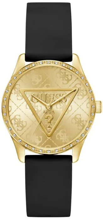 NEW GOLD WATCH GUESS GW0942L2 + ENGRAVING in 24h