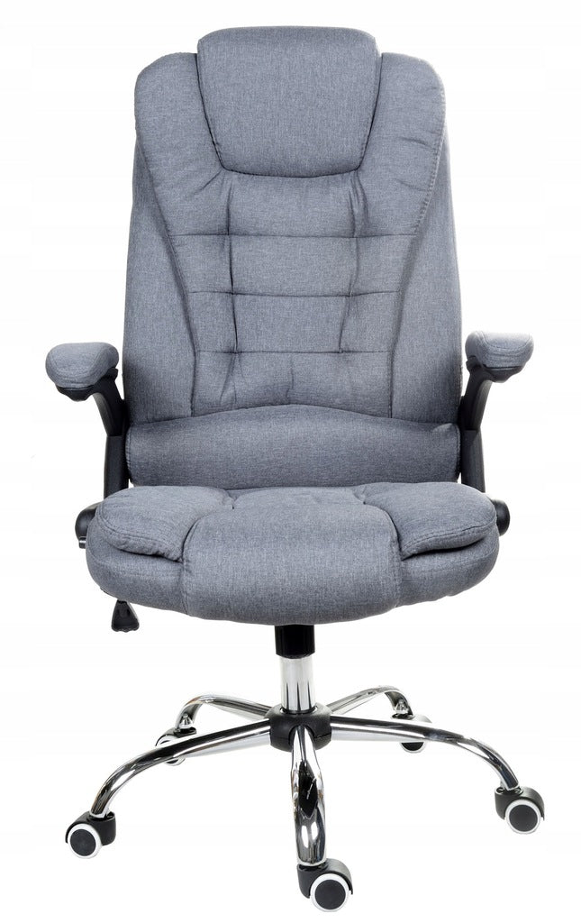 NEW GREY FABRIC OFFICE CHAIR FBJ011 Brand Giosedio