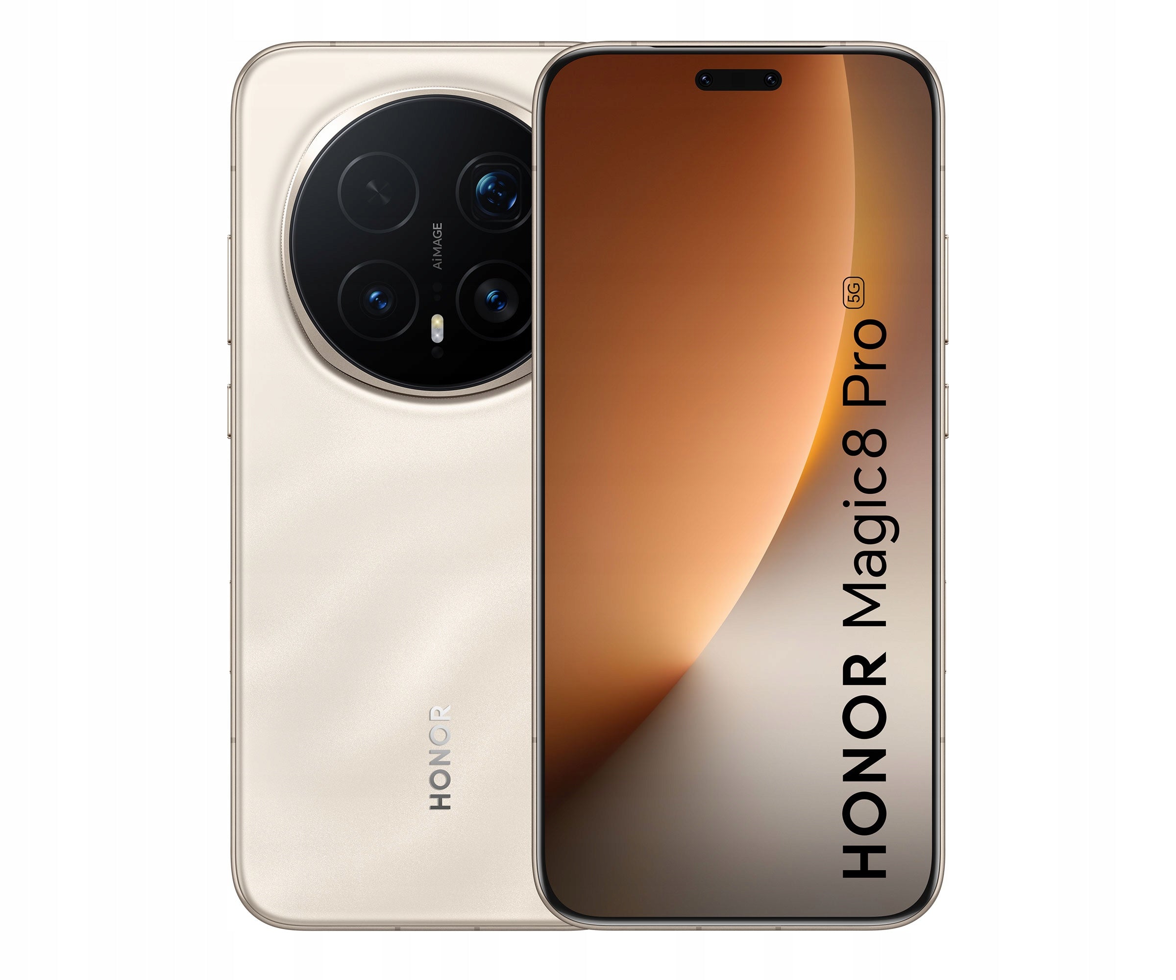 NEW HONOR MAGIC 8 PRO 12/512 GB SUNRISE GOLD 24m! Poland DISTRIBUTION!