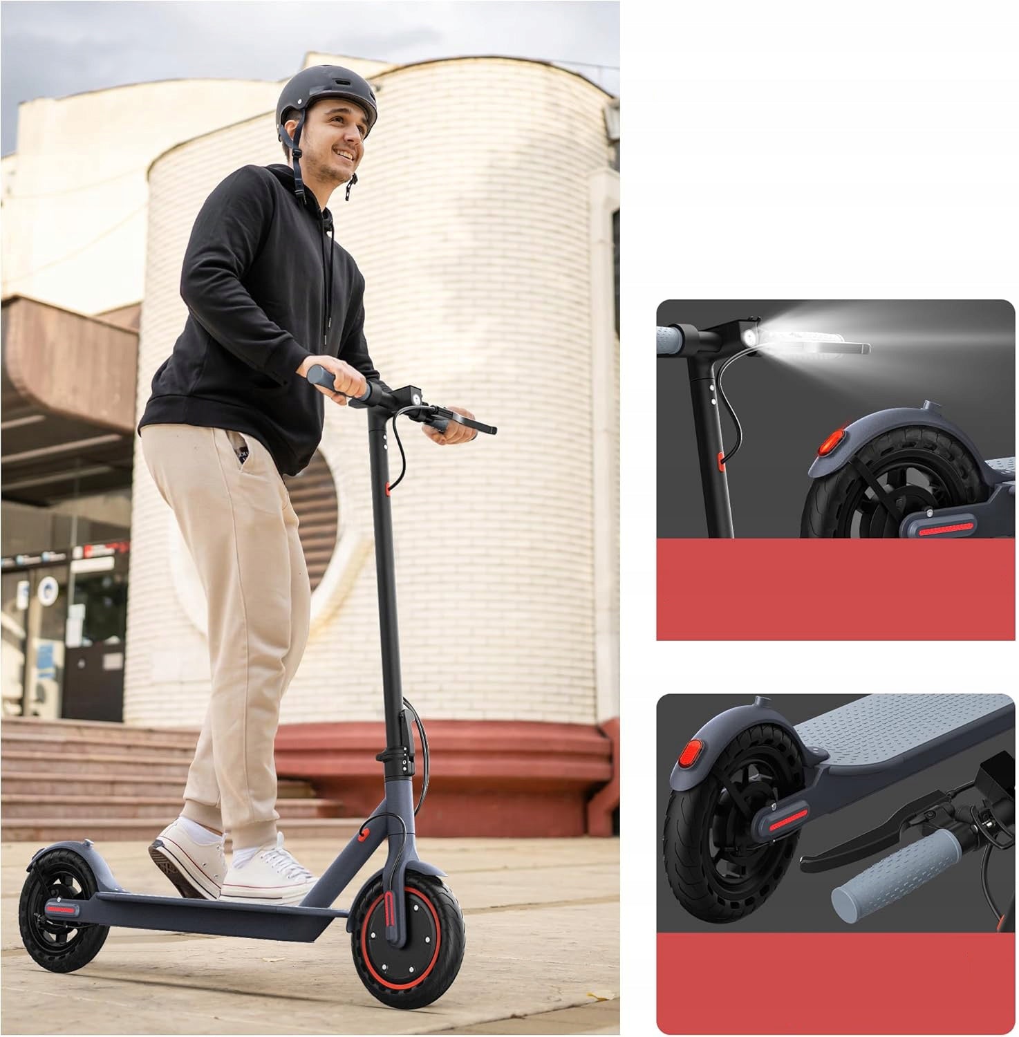NEW JUICEASE A1-TX01 Folding Electric Scooter 350W 120KG 8.5" APP Weight 18.5 kg