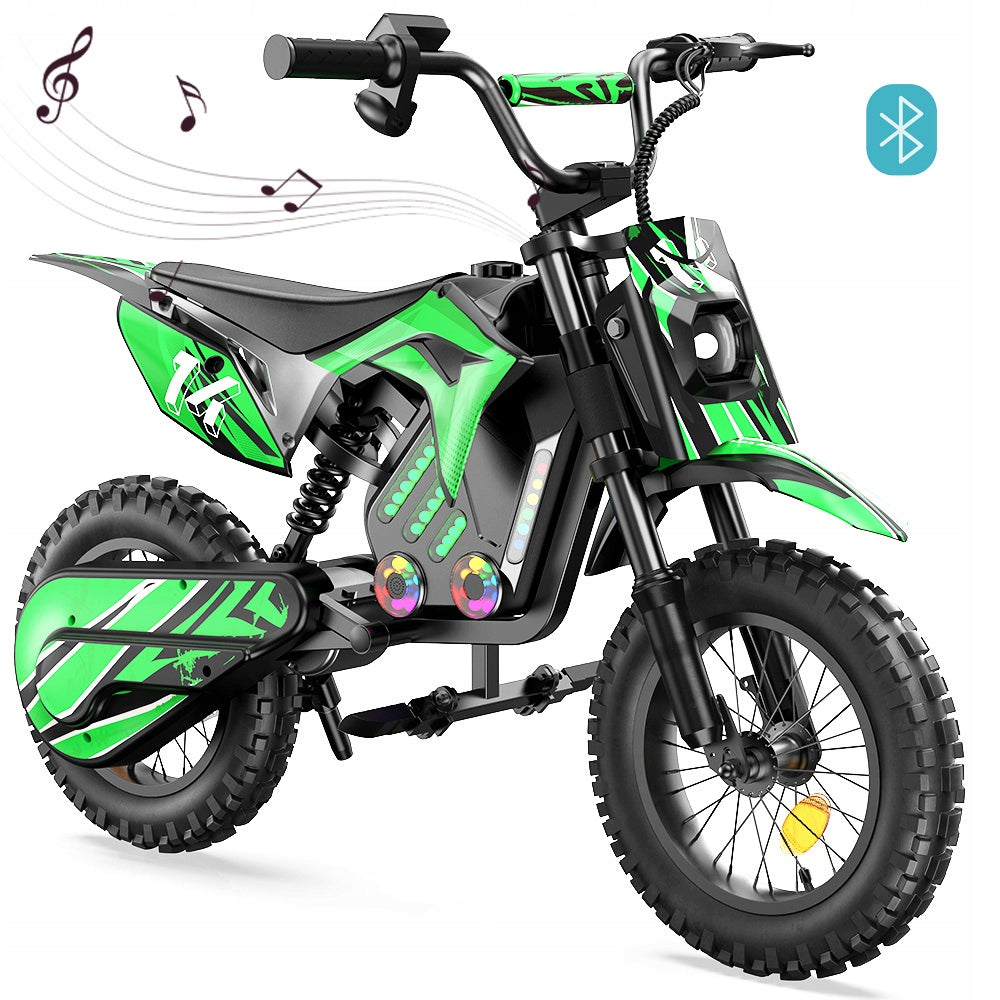 NEW Kids Electric Motorcycle iScooter A14 36V 500W 5.2Ah 27KM
