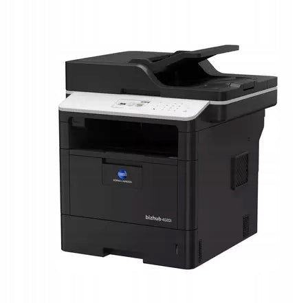 NEW Konica Minolta Bizhub 4020i Mono DUPLEX WiFi Brand Konica Minolta