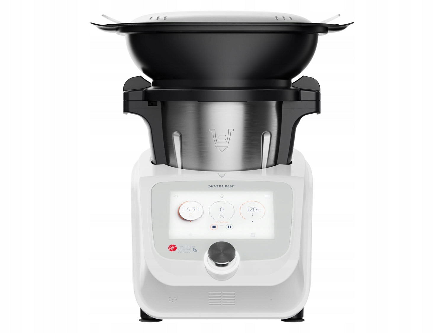 NEW LIDLOMIX MONSIEUR CUISINE CONNECT 2024 WI-FI INSTALLMENTS Packaging status original