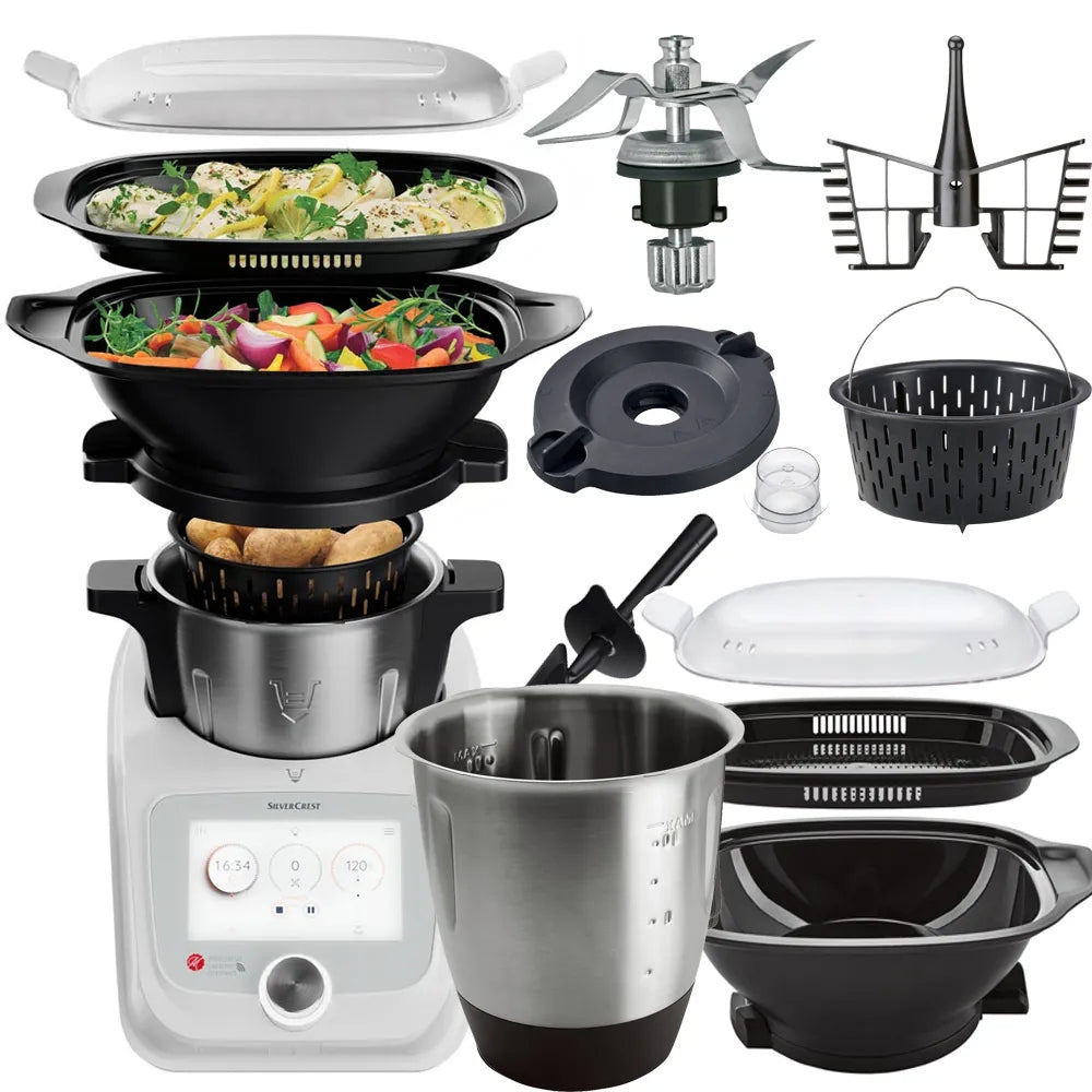 NEW LIDLOMIX MONSIEUR CUISINE CONNECT 2024 WI-FI INSTALLMENTS