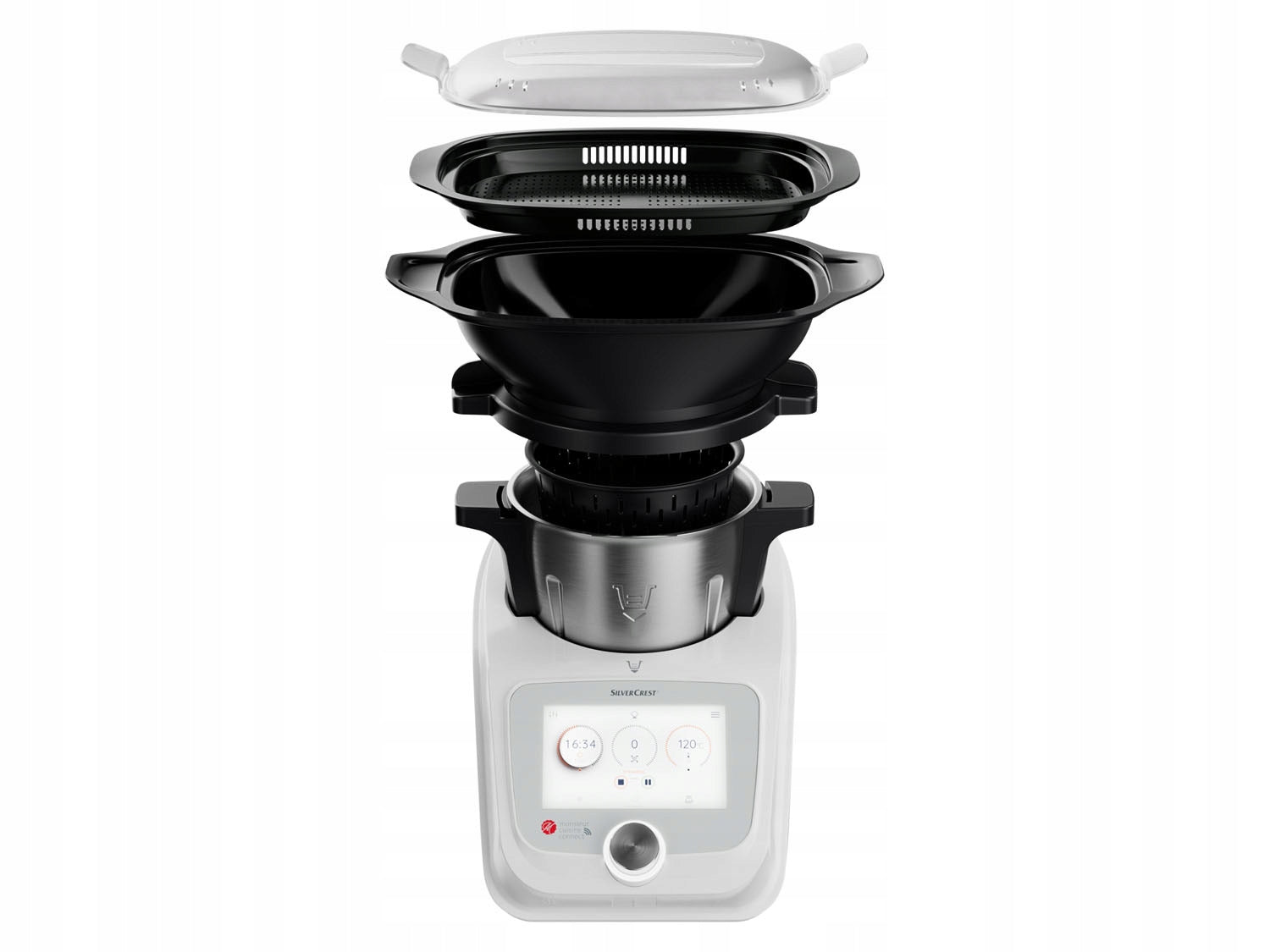 NEW LIDLOMIX MONSIEUR CUISINE CONNECT WI-FI 2026 INSTALLMENTS MEGA FREE SET Manufacturer code Najnowszy Robot Lidlomix Termomix kuchenny
