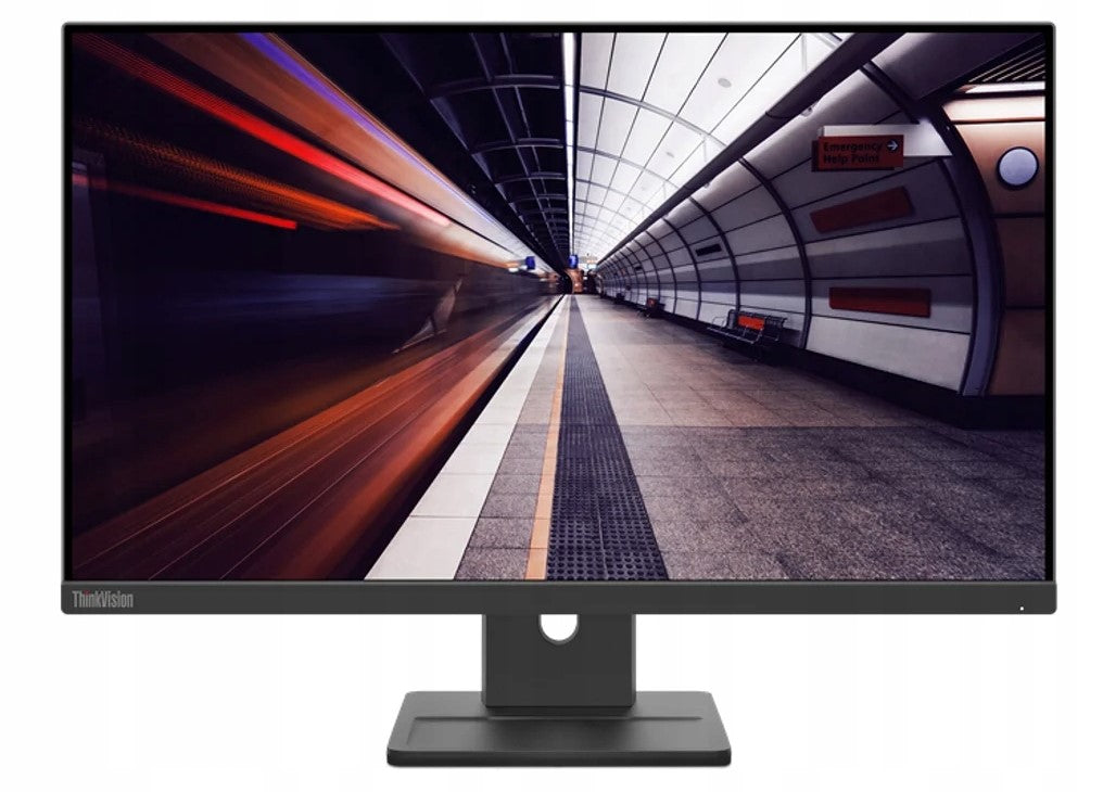 NEW Lenovo ThinkVision 23.8 E24-30 FHD VGA HDMI DP Pivot Monitor Brand Lenovo