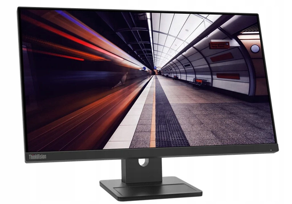 NEW Lenovo ThinkVision 23.8 E24-30 FHD VGA HDMI DP Pivot Monitor