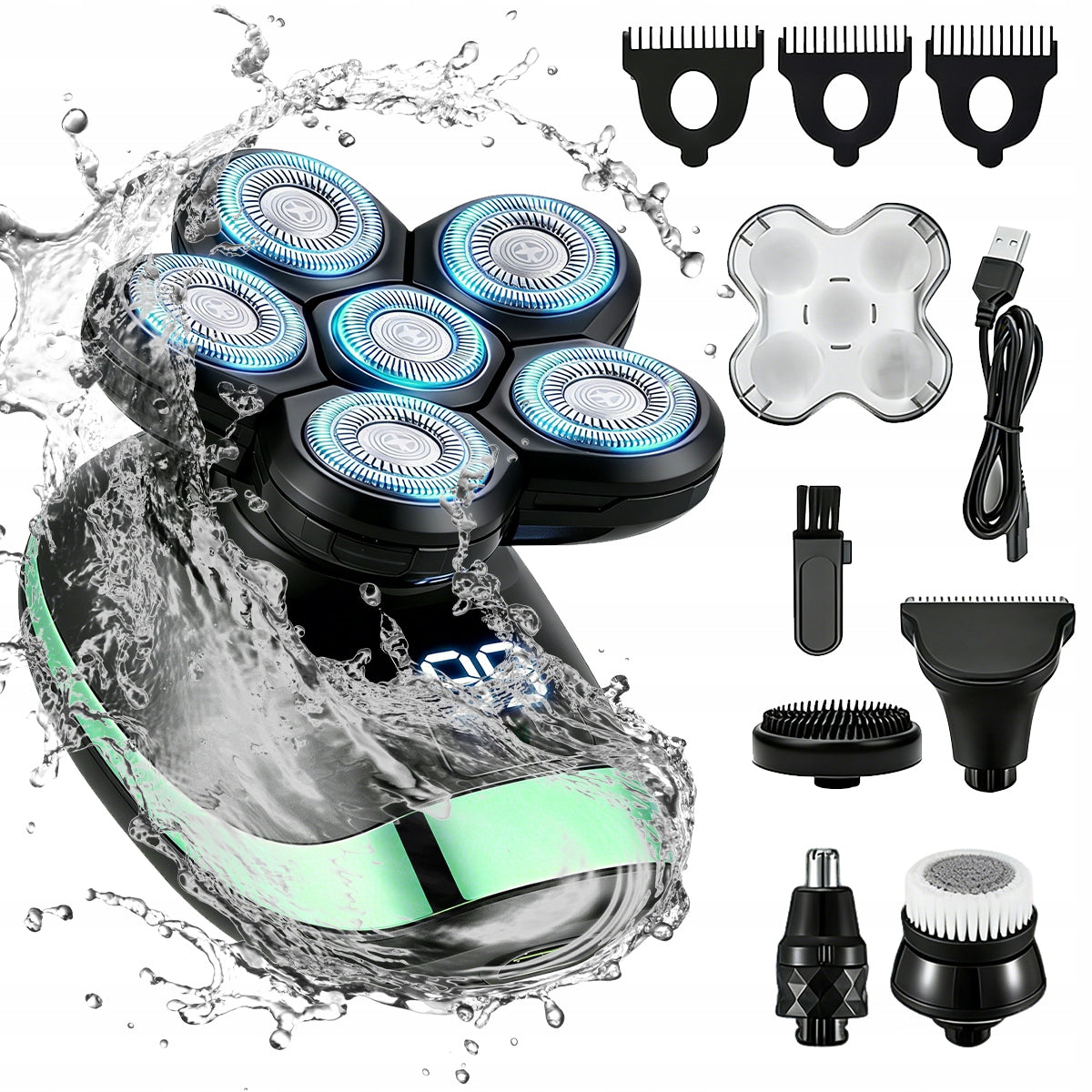 NEW MEN'S SHAVER RAZOR MEN'S BEARD SHAVER 2026 Type head