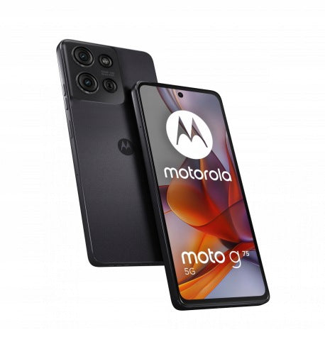 NEW Motorola Moto G75 BE 8/128GB with charger, headphones and glass