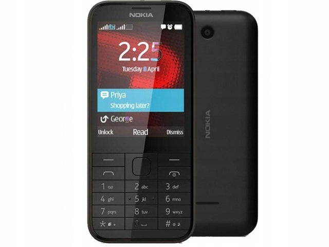 NEW NOKIA 225 DUAL SIM COMPLETE PROMOTION Headphones included no