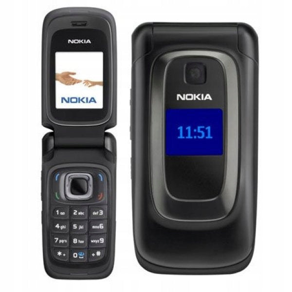 NEW NOKIA 6085 WITH FLAP SET FREEBIES 2 COLORS Charger included yes