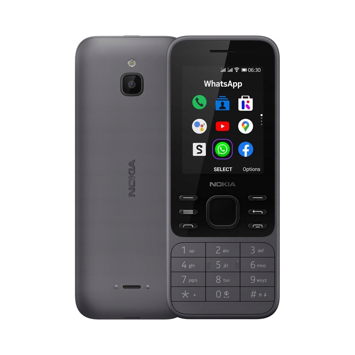 NEW NOKIA 6300 4G SET FREEBIES PROMO 3 COLORS Charger included yes