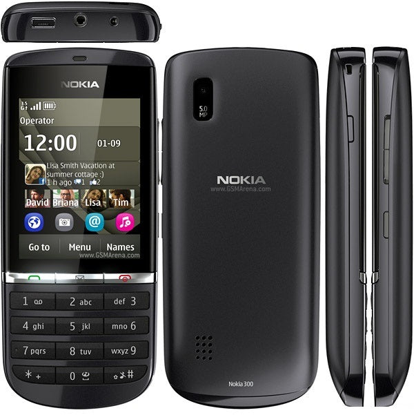 NEW NOKIA ASHA 300 PROMOTION WARRANTY 24H