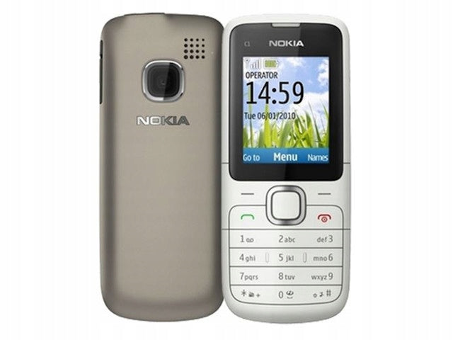 NEW NOKIA C1 C1-01 SET FREEBIES PROMO Headphones included yes