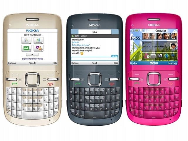 NEW NOKIA C3-00 SET FREEBIES PROMO