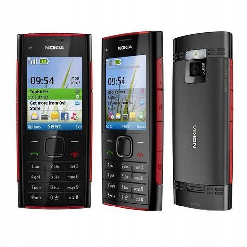 NEW NOKIA X2-00 SET FREEBIES PROMO Charger included yes