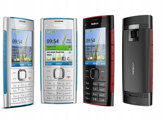 NEW NOKIA X2-00 SET FREEBIES PROMO Headphones included yes