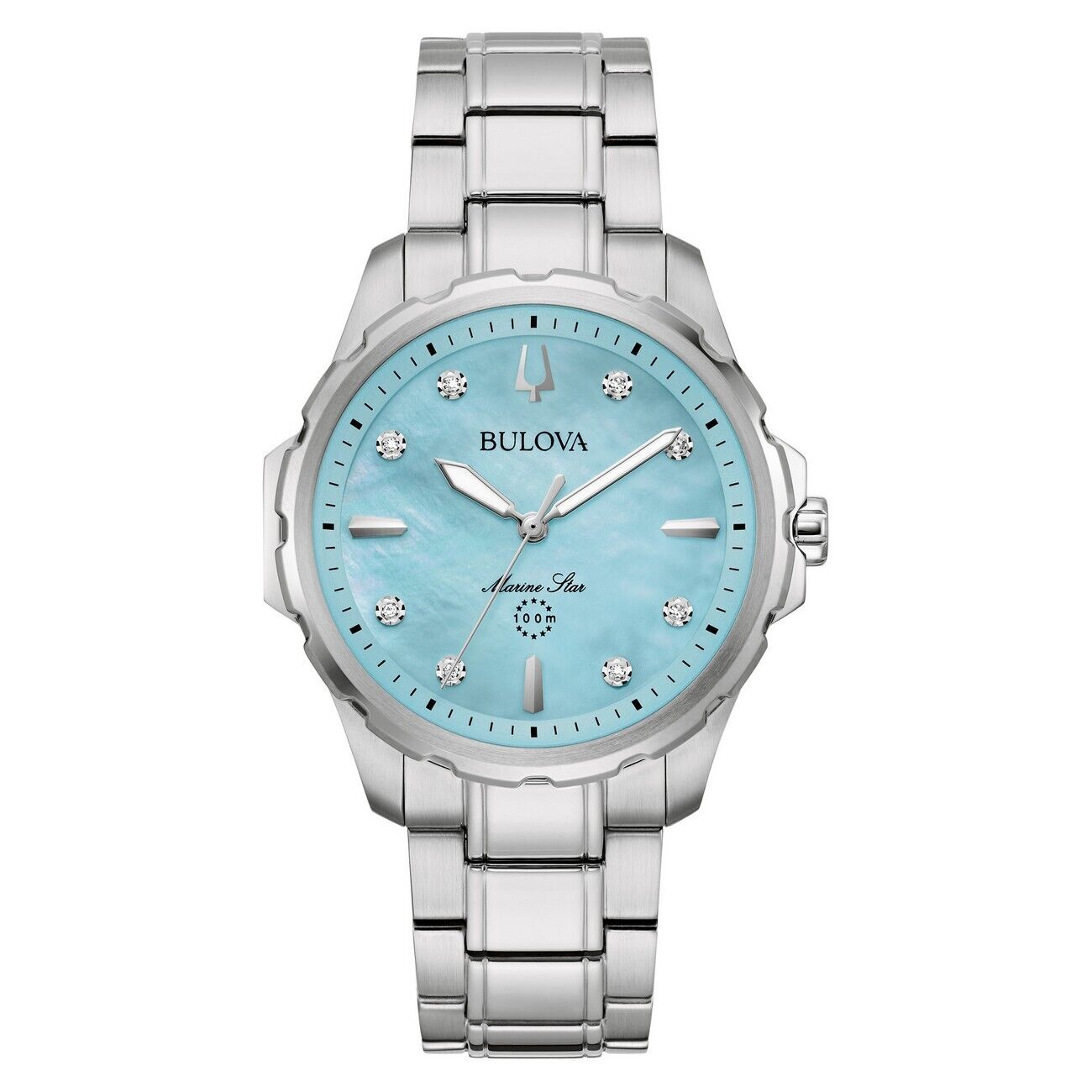 NEW, ORIGINAL Bulova 96P248 Marine Star Series B